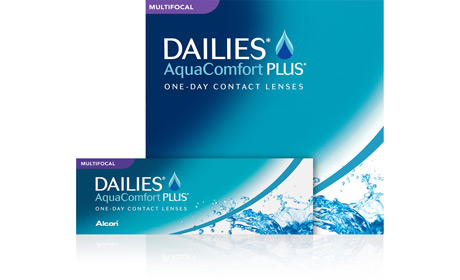 Alcon Dallies Contact Lenses